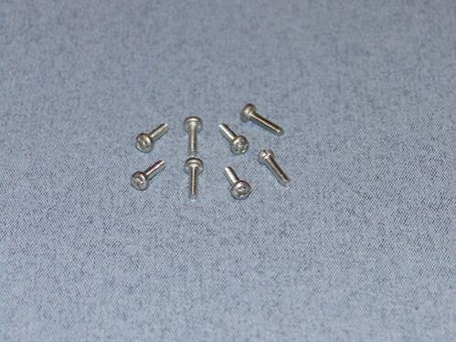 M2 x 12mm Stainless Steel Pozi Pan Head Screw 5PK