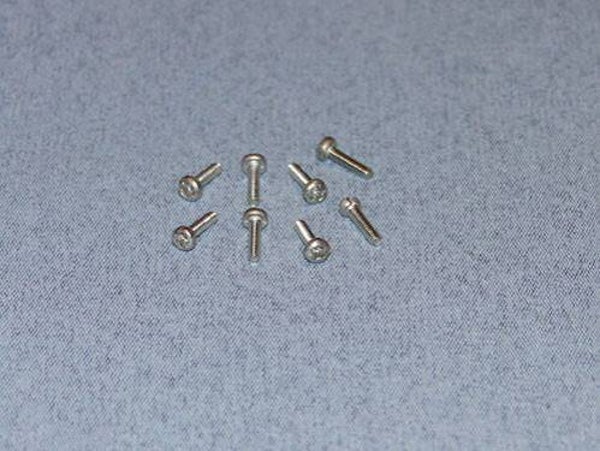 M2.5 x 12mm Stainless Steel Pozi Pan Head Screw 5pk