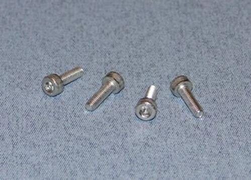 M2 x 12mm stainless steel socket head screw 5PK