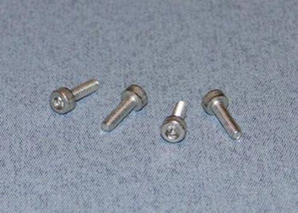 M2 x 12mm stainless steel socket head screw 5PK