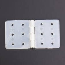 Nylon Metal Pinned Hinges