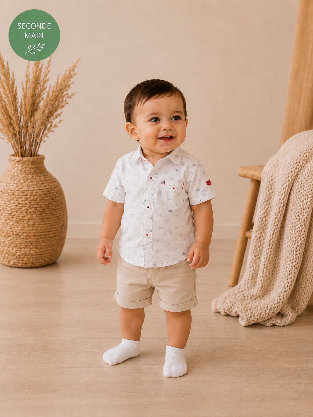 Chemise bébé garçon Taille - 9 mois