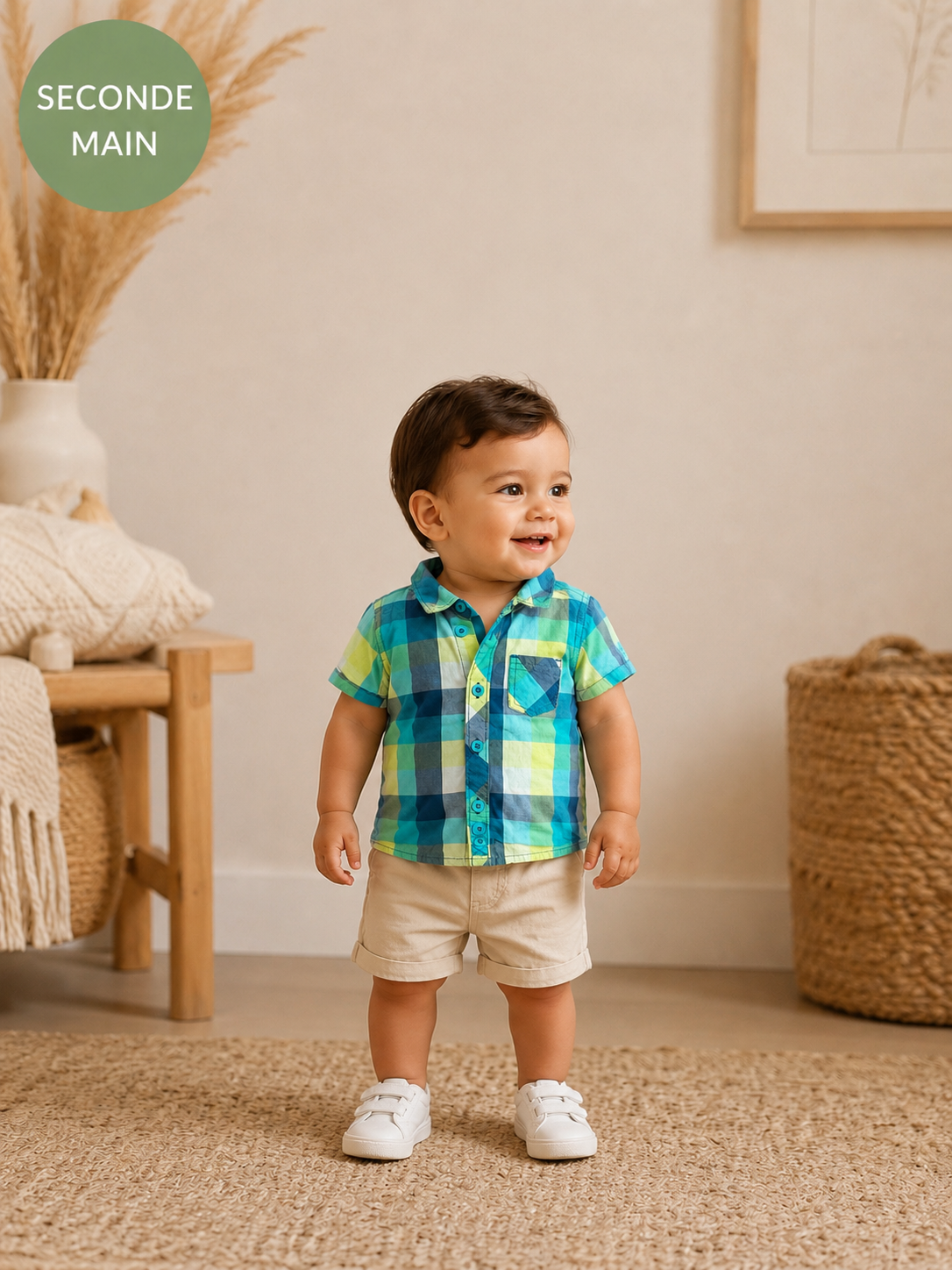 Chemise bébé garçon InExtenso Taille - 9 mois