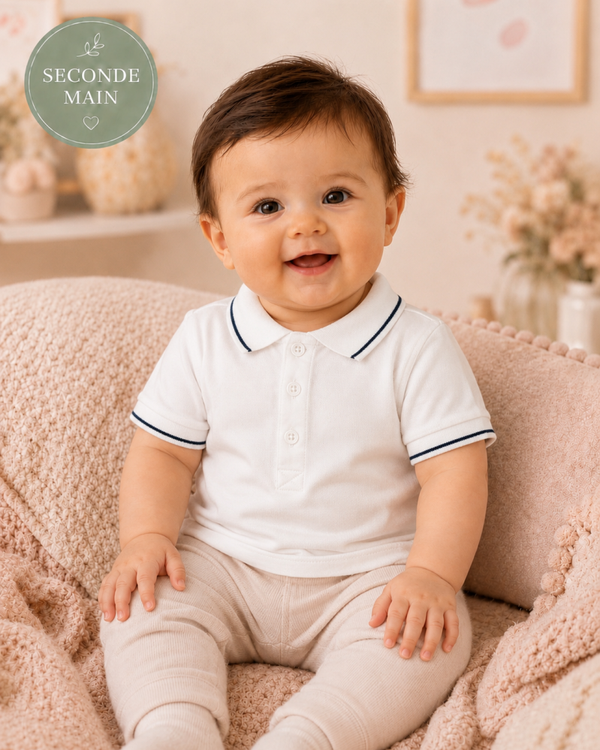 Polo bébé garçon sans marque Taille - 6 mois