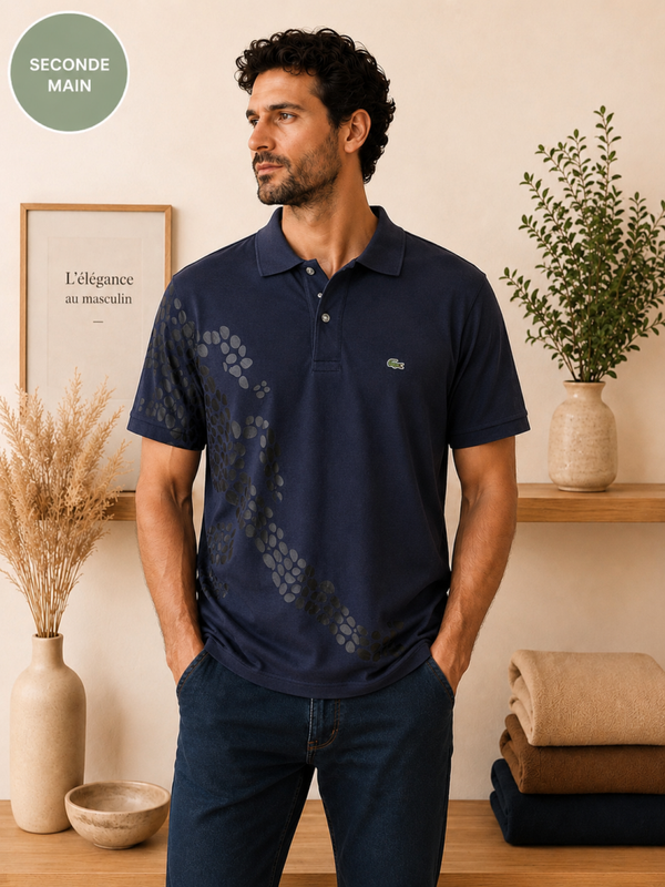 Polo Lacoste x Michael Young Taille 7 / 2XL