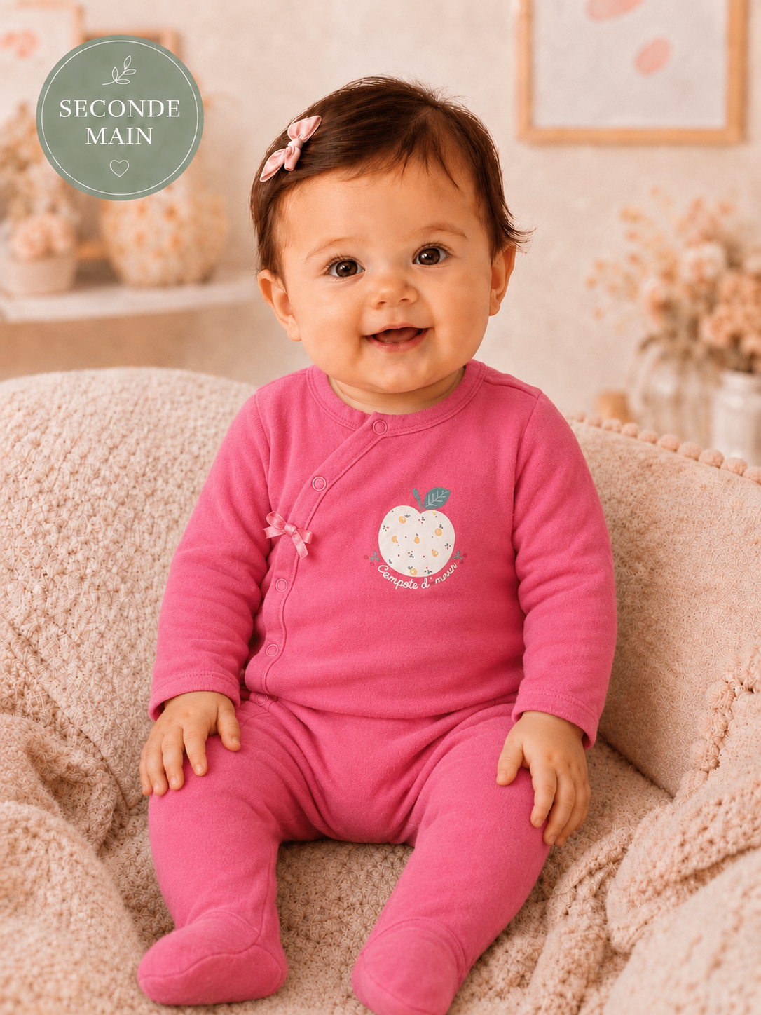 Pyjama bébé fille Orchestra Taille - 6 mois
