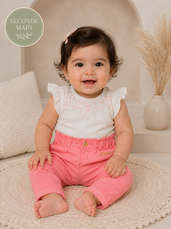 Pantalon bébé fille InExtenso Taille - 3 Mois