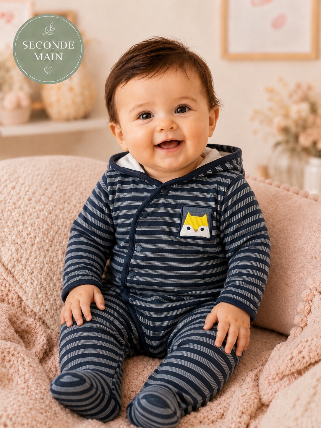 Combinaison bébé garçon Taille - 3 mois