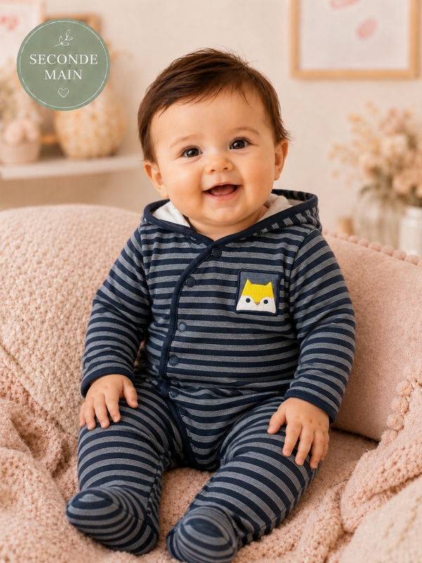 Combinaison bébé garçon Taille - 3 mois