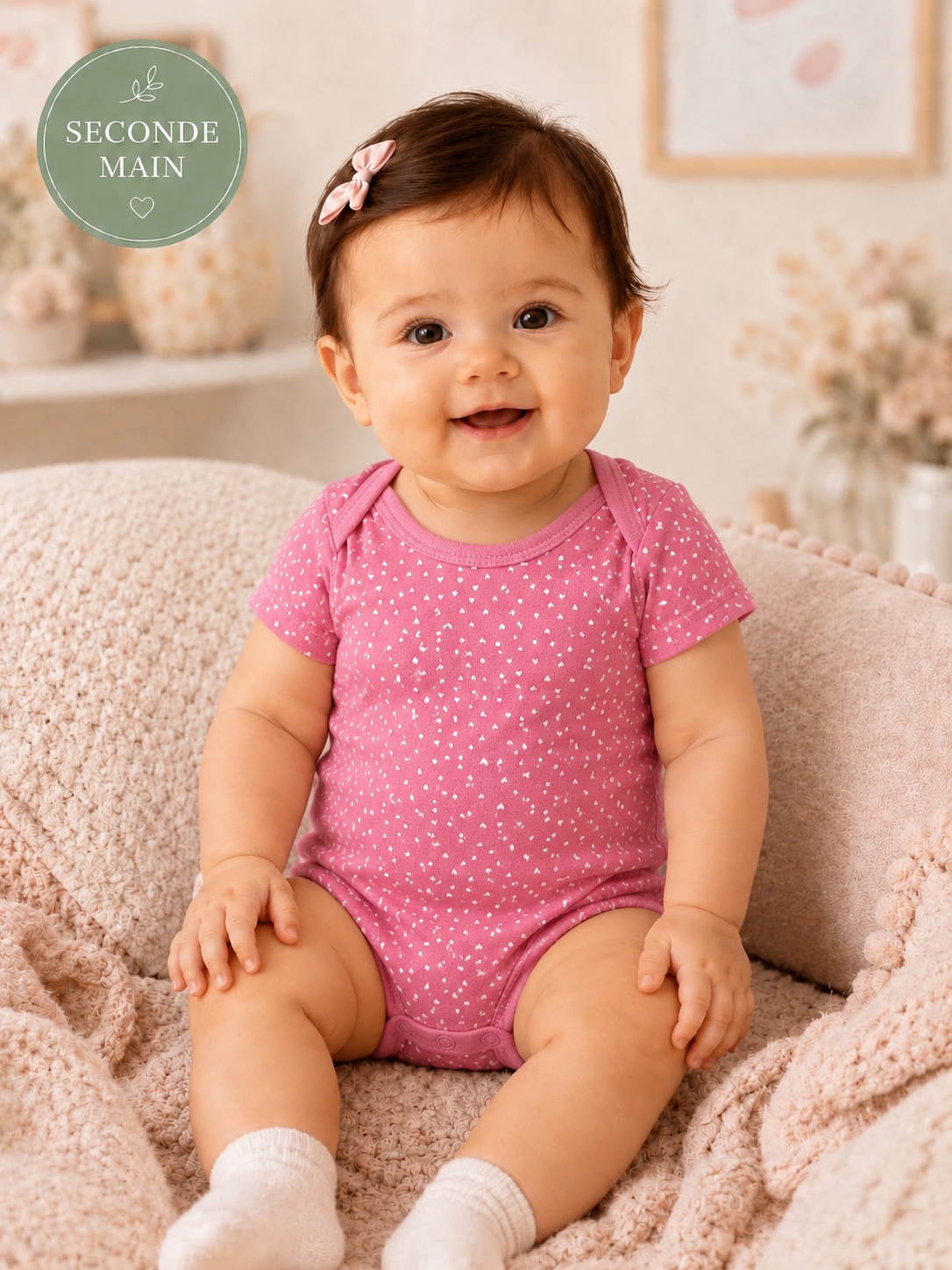Body bébé fille Carter’s Taille - 6 mois
