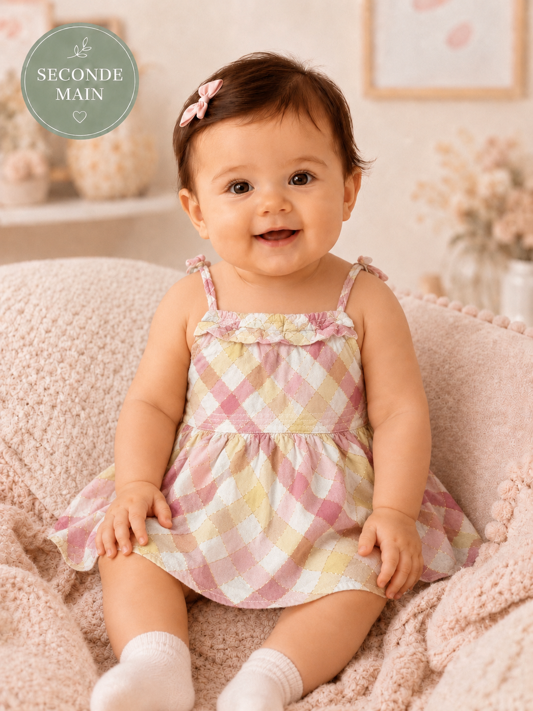 Robe Kitchoun Taille - 3 mois