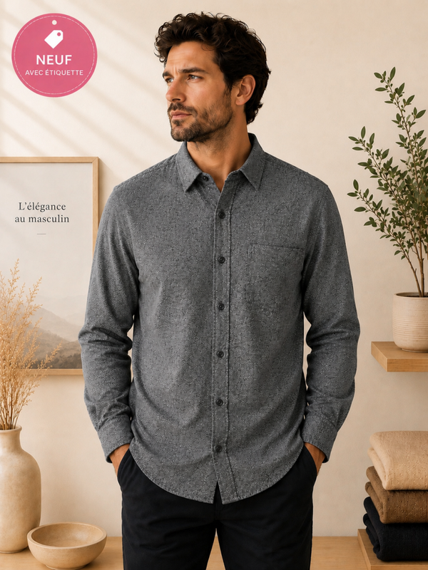 Chemise Grayers Heritage Grise Taille -L