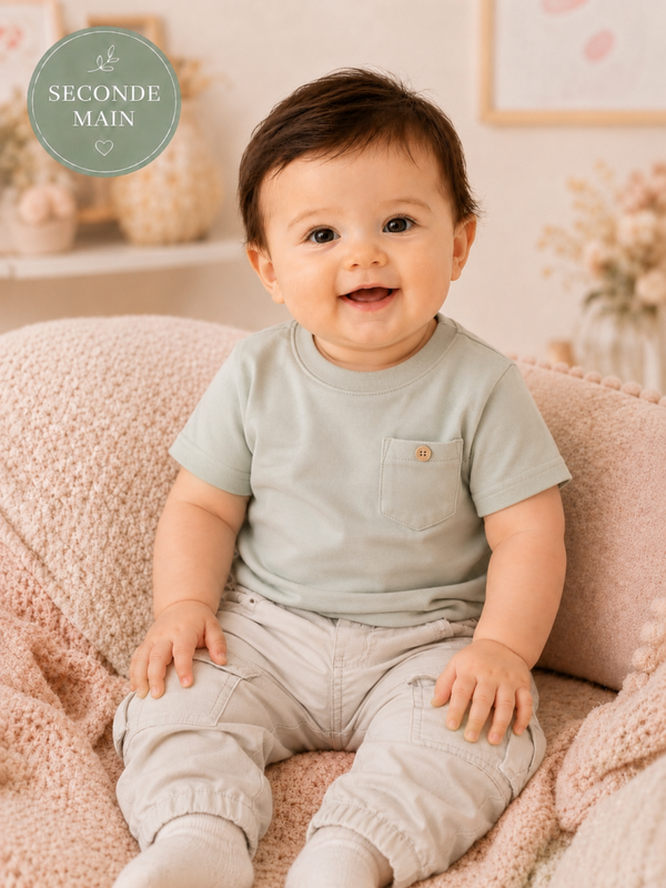 Pantalon bébé Kitchoun garçon Taille - 3 mois
