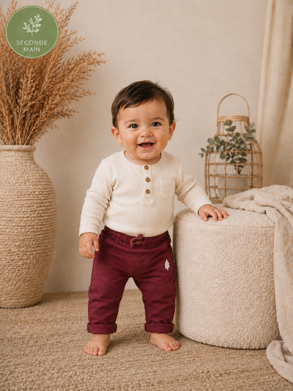 Pantalon bébé garçon Zara Baby Boy Taille - 6-9 mois