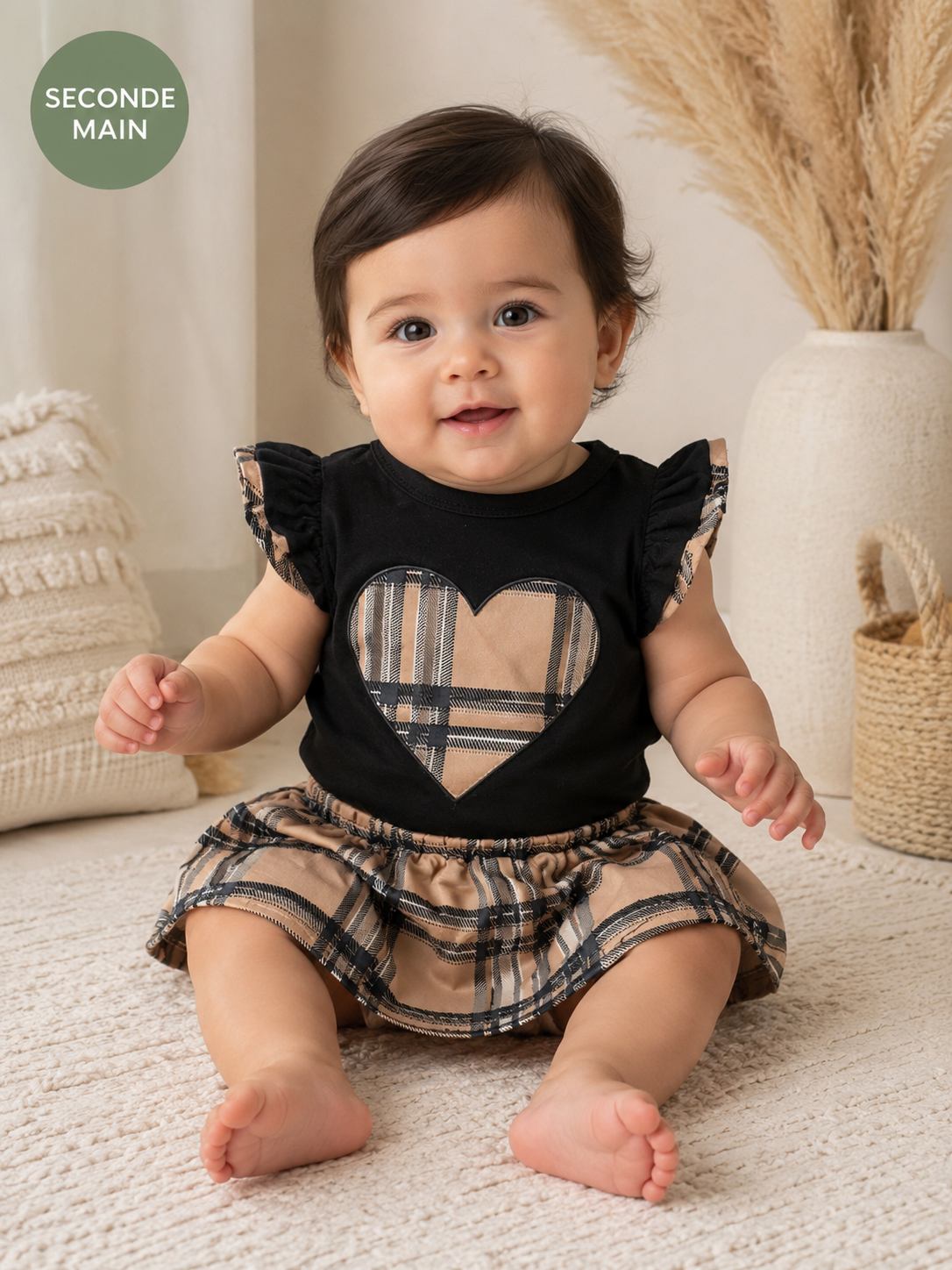 Ensemble bébé fille SHEIN Taille 3-6 mois