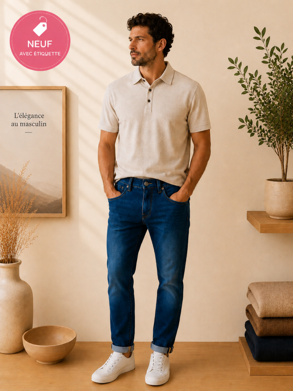 Jean American People Pacy  Taille-L