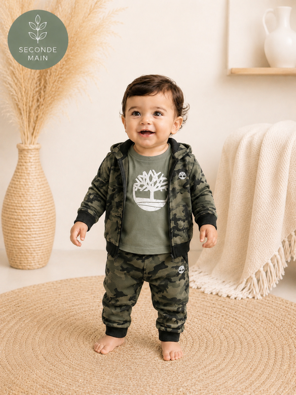 Ensemble bébé garçon Timberland Taille - 12 mois