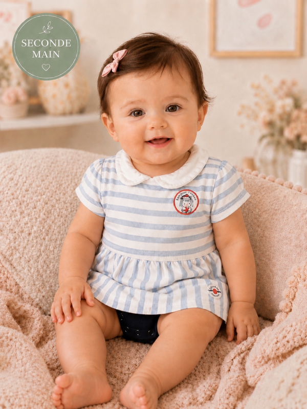 Robe bébé fille Terre de Marins Taille - 6 mois