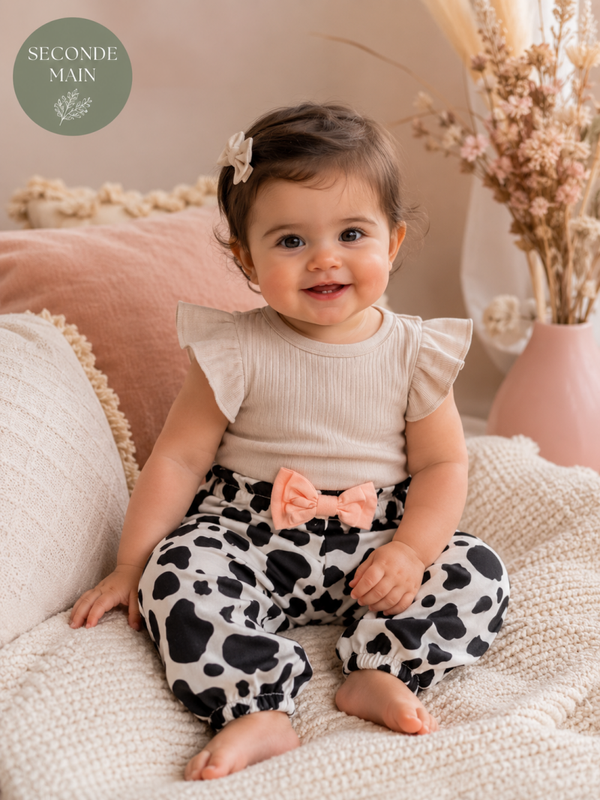 Pantalon bébé fille SHEIN Taille - 6 mois