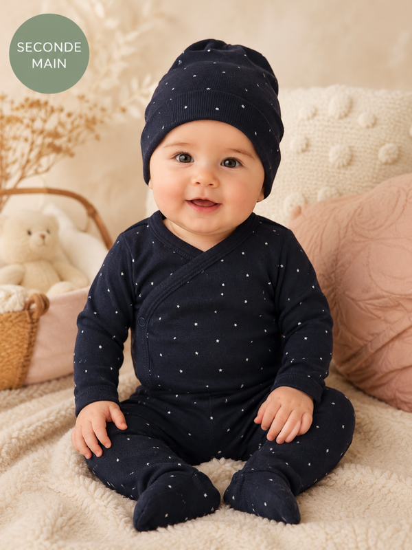 Ensemble naissance mixte bébé Kiabi