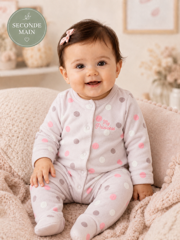 Pyjama bébé fille Orchestra Taille - 3 mois