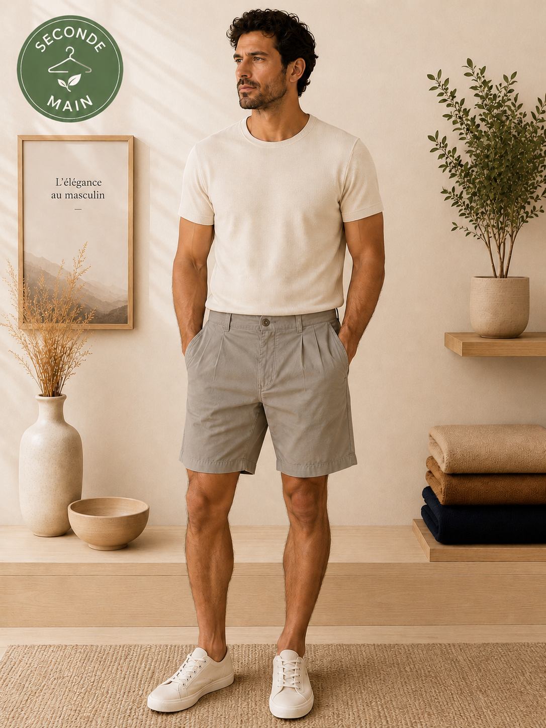 Short chino Ralph Lauren Taille - L