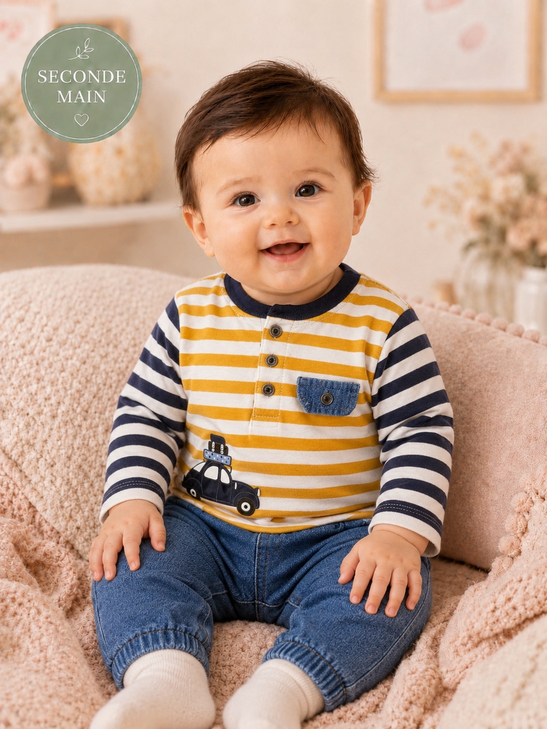 Ensemble bébé 2 pièces Taille - 3 mois