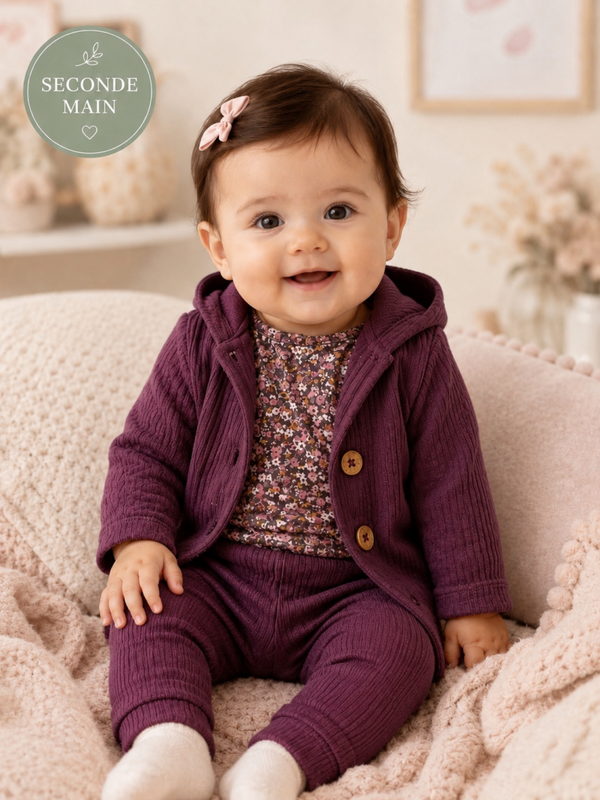 Ensemble bébé fille Carter’s 3 mois