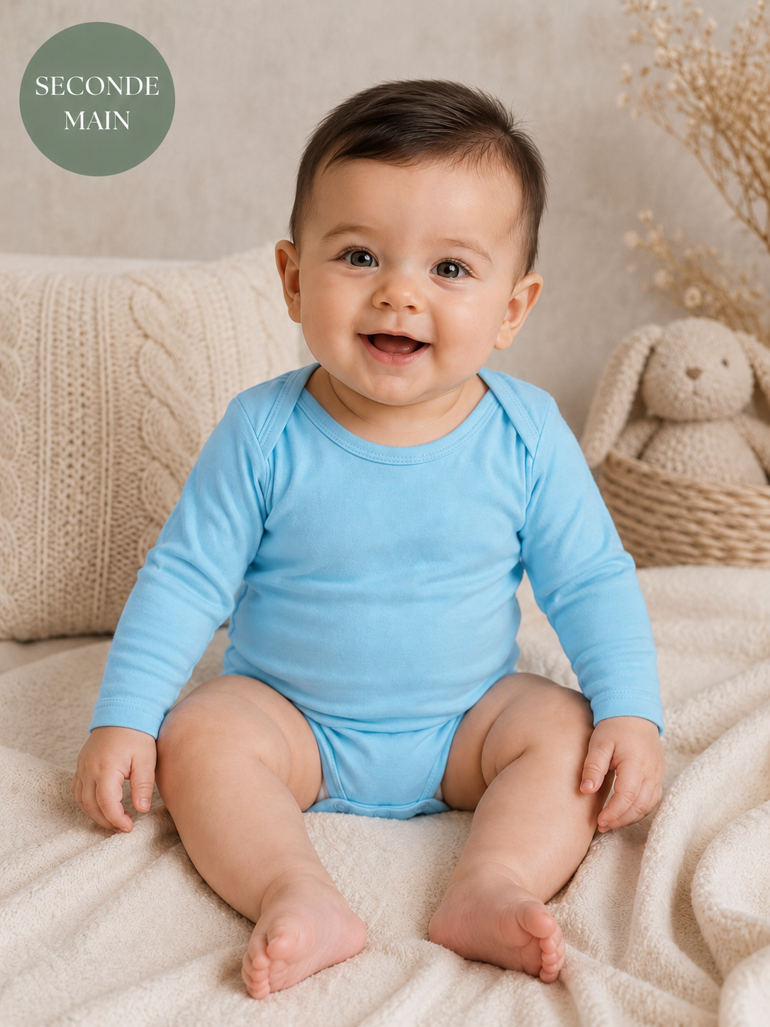 Body bébé DIM Taille - 6 mois