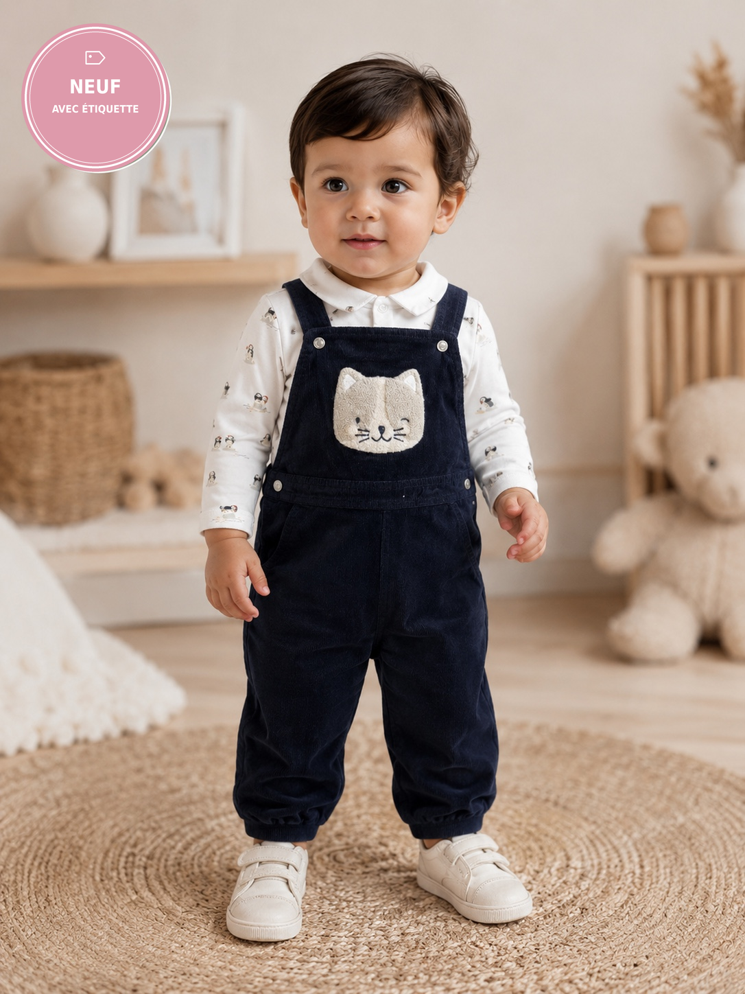 Ensemble Sergent Major Taille - 18 mois