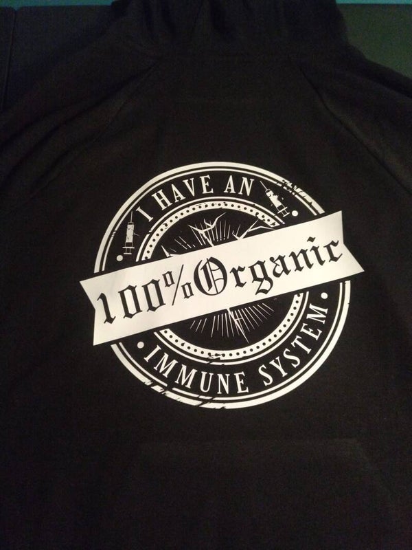 100% Organic Immune System