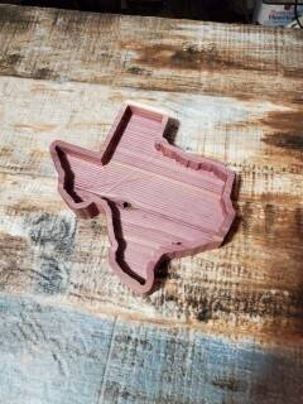 Texas Trinket Tray