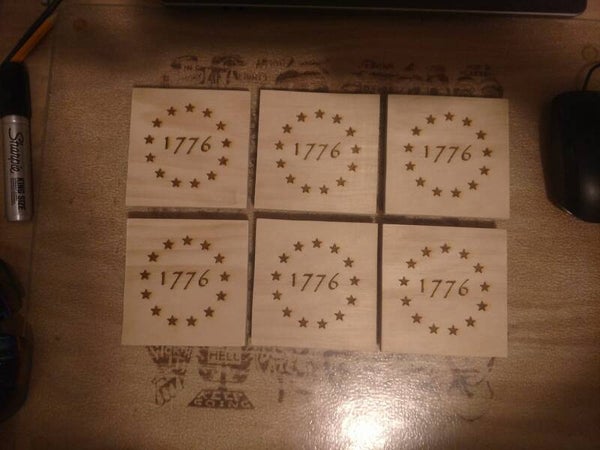 1776 Coaster