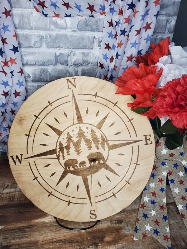 Compass - Adventure Wall Decor