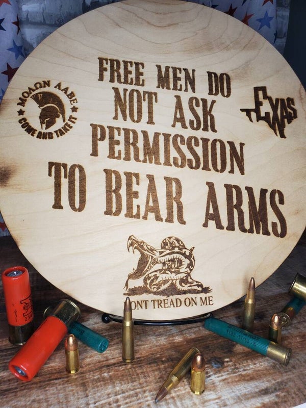Free Men Do Not Ask