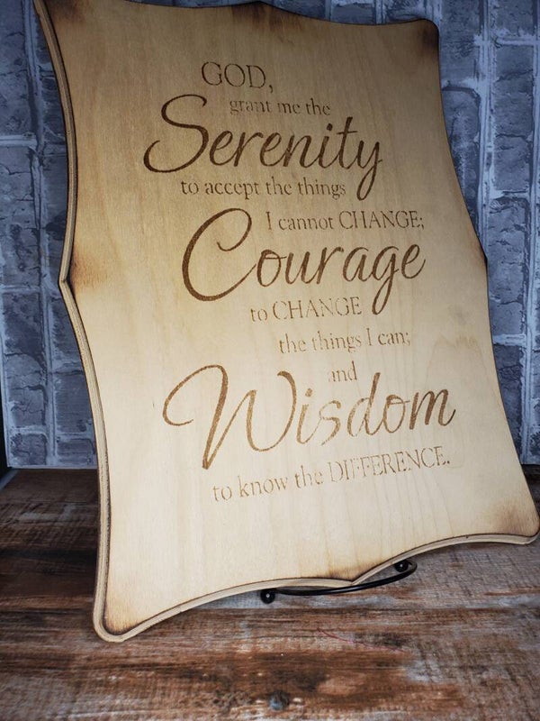 Serenity Prayer