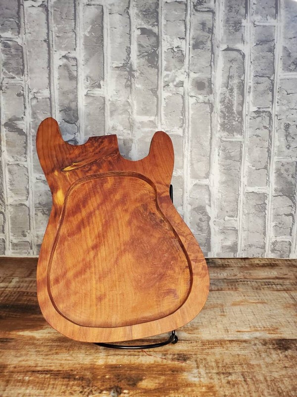 Guitar Trinket Tray
