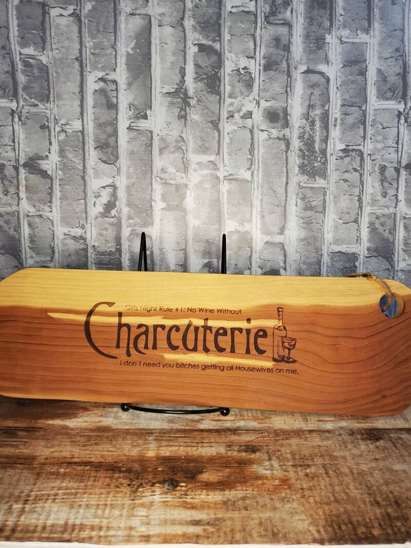Charcuterie board
