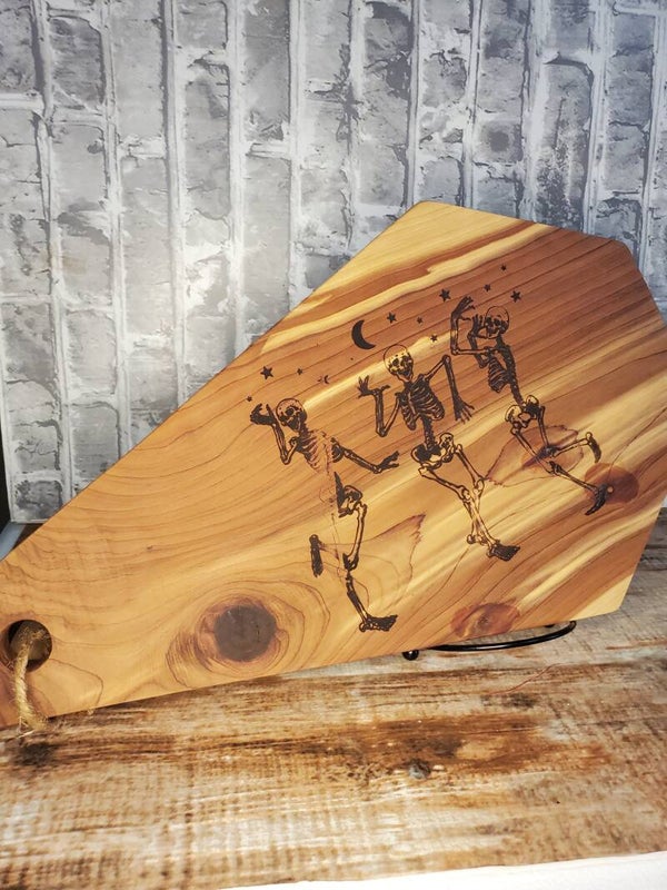 Coffin Cutting Board