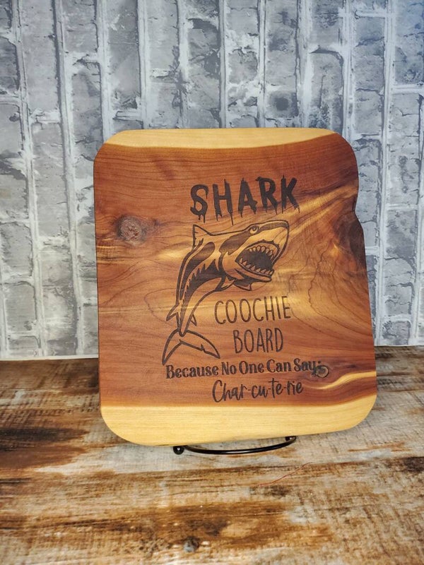 Chopping Board - Shark Coochie