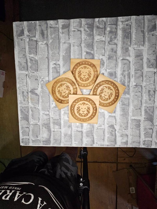 Lion Coasters