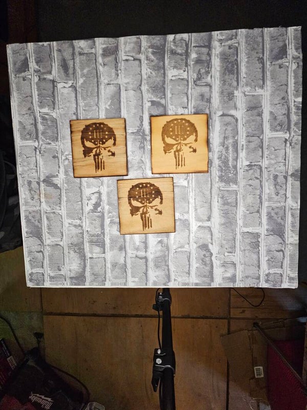 Bars and Stars Punisher