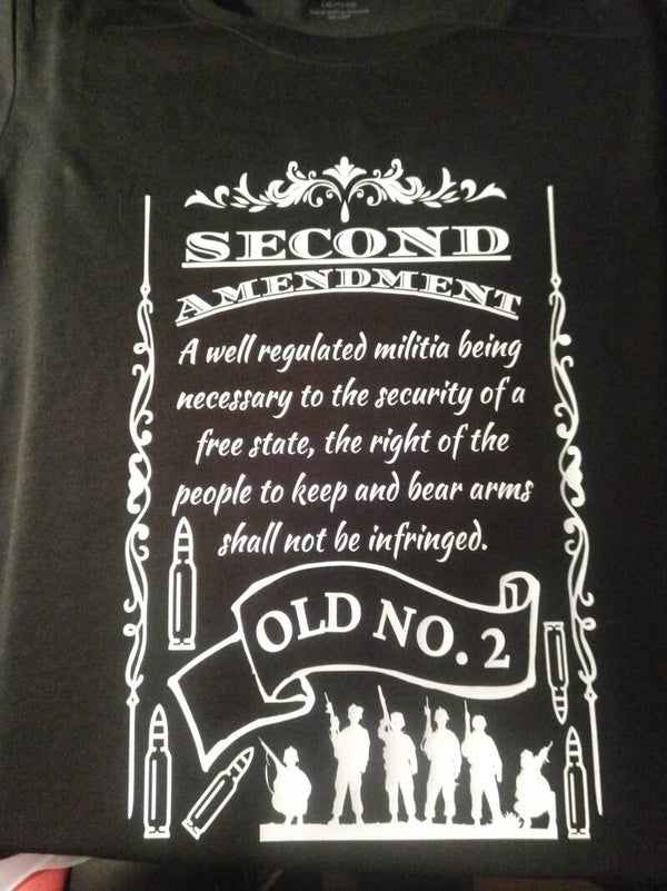 2nd Amendment Shirt
