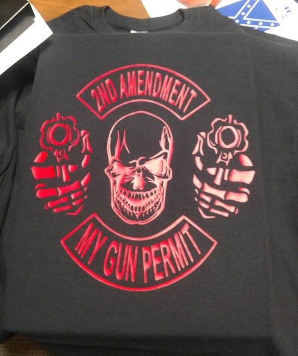 2nd Amendment My Gun Permit