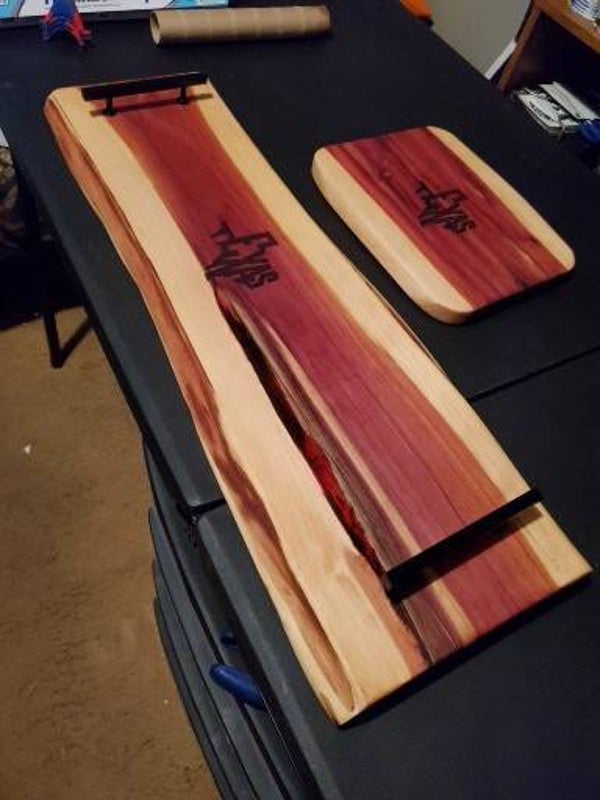 Serving Tray/Cutting Board Combo