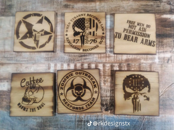 Coasters