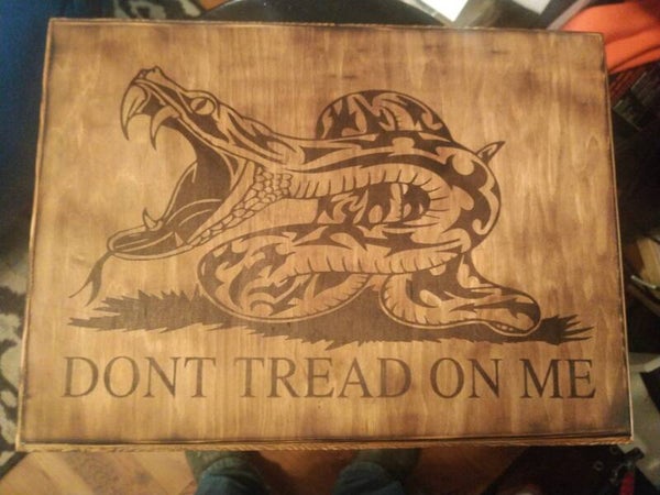 Don't Tread on Me