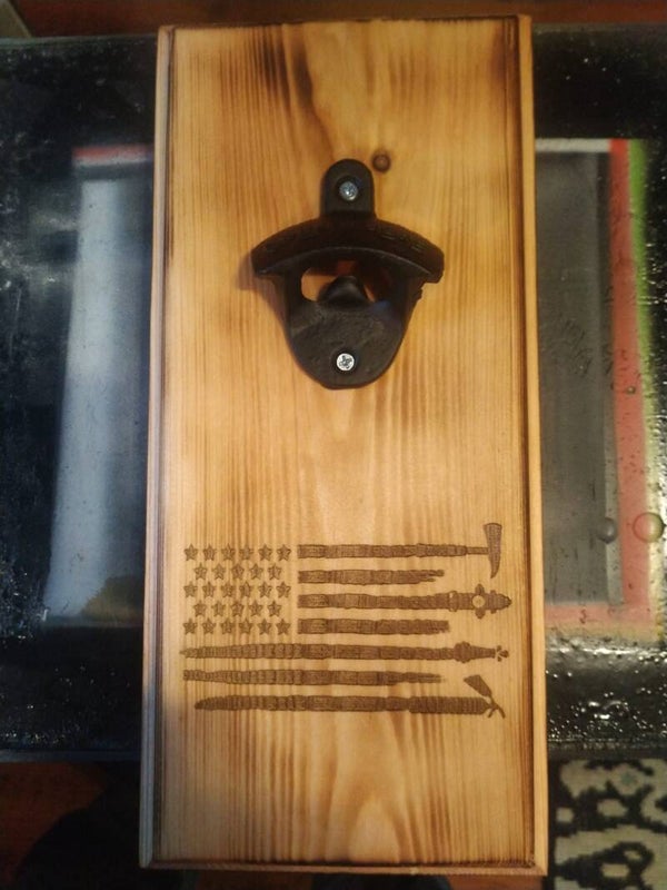 First Responders Bottle Opener