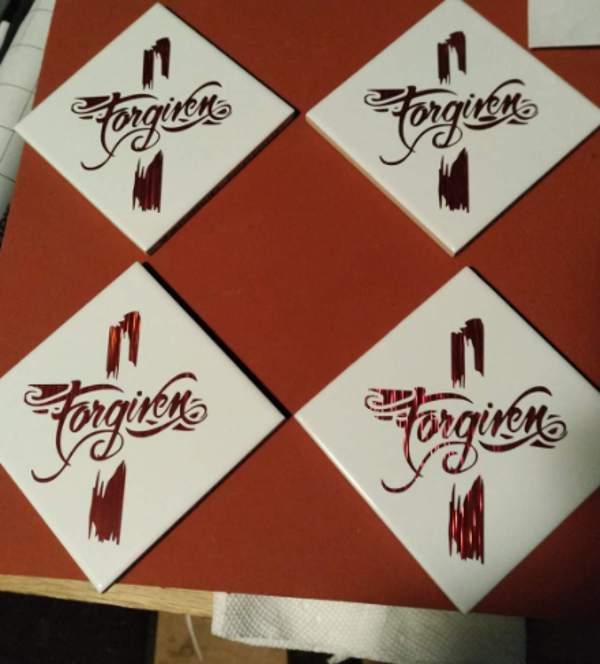 Forgiven Coasters