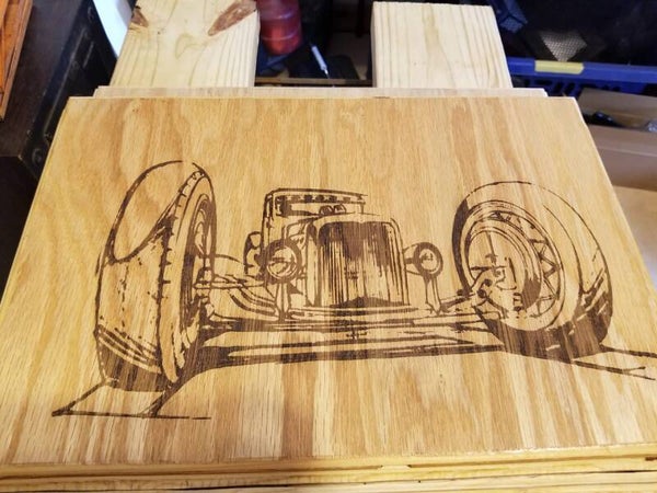 Muscle Car Wall Decor